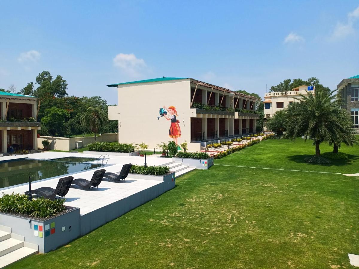 The Creek Boutique Resort & Spa Bolpur Exterior photo