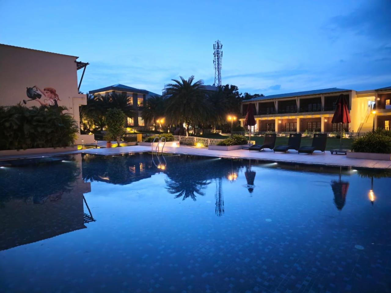 The Creek Boutique Resort & Spa Bolpur Exterior photo